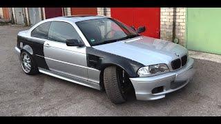 BMW E46 STREET DRIFT #2 POLICE ALMOST GOT ME...