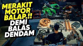 BALAS DENDAM & PEMBUKTIAN  DI ATAS LINTASAN BALAP MOTOR • ALUR CERITA FILM