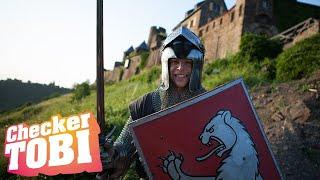 Der Mittelalter-Check  Reportage für Kinder  Checker Tobi als Ritter