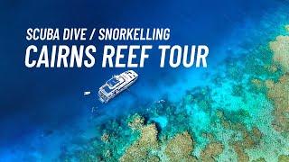 Cairns Reef Tour - Scuba Diving   Snorkelling on the Great Barrier Reef 