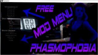 PHASMOPHOBIA HACKS 2023  PHASMOPHOBIA CHEAT MENU  MONEY LEVEL GHOST MODE PHASMOPHOBIA HACK 2023