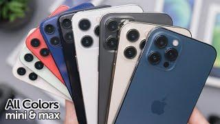 iPhone 12 Mini & Pro Max All Colors In-Depth Comparison Which is Best?