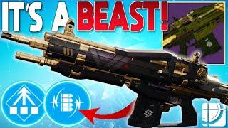You REALLY Need To Get This... The NEW Shadow Price PVE GOD ROLL is INCREDIBLE  Destiny 2
