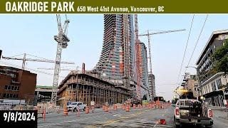 982024 OAKRIDGE PARK by Westbank and Quadreal 650 West 41st Avenue Vancouver BC