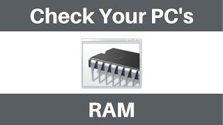 How To Check Your Computer for Memory RAM Problems Using Windows Memory Diagnostic Tool