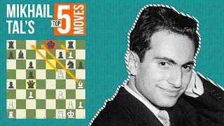 Mikhail Tals Top 5 Most Brilliant Moves