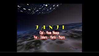 Zahara Maria Supra - Janji  Official Music Video 