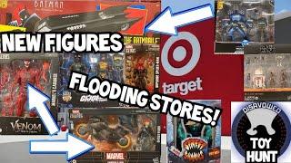 TOY HUNTING NEW MARVEL LEGENDS CLEARANCE DEAL BATMAN STAR WARS GI JOE CLASSIFIED SIMPSONS NECA EP344