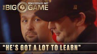 The Big Game S1 ️ W6 E1 ️ Ft. Daniel Negreanu and Phil Hellmuth ️ PokerStars