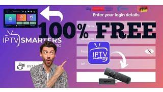 HOW TO GET FREE SMARTERS PRO LOGIN ON FIRESTICK & AMAZON FIRE TV 2024