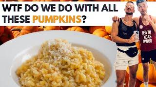 How to make a Risotto alla Zucca  Pumpkin Risotto Italian Recipe