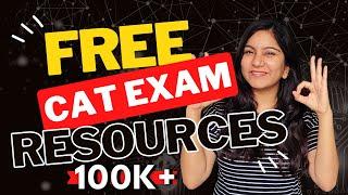 FREE CAT PREPARATION 500+ Videos 2000+ Questions 20+ Mock Tests & More