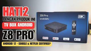 TV Box Murah Ini MENCURIGAKAN REVIEW TV BOX ANDROID Z8 PRO