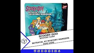 Scooby-Doo Betrayal At Mystery Mansion