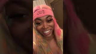 Asian Da Brat on Instagram Live 10152019