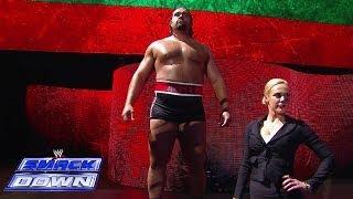 Lana & Alexander Rusev come before SmackDown SmackDown Feb. 28 2014