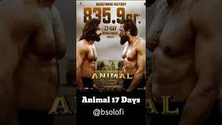 Animal Movie Just 17 Days Revenue  Bobby Deol + Ranbir Kapoor #shortvideo #viral #shorts