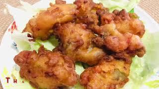 Chamorro shrimp patties  tried tasty and easy recipe