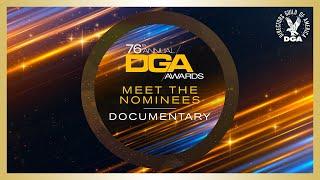Meet the 2024 Nominees for Documentary