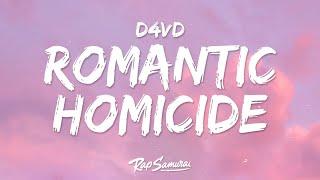 d4vd - Romantic Homicide Lyrics