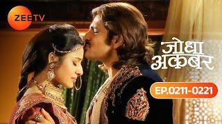 Akbar ने मांगी Jodha से माफी  Jodha Akbar  Ep 211 - 221  Jodha &  Akbar   @zeetv