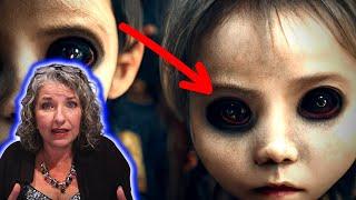 True Black Eyed Kids Stories  These are NOT Children