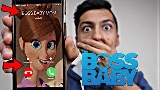 CALLING THE BOSS BABY MOM *OMG SHE ACTUALLY ANSWERED*