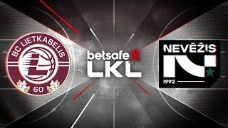 „Betsafe-LKL“ rungtynių apžvalga „7bet-Lietkabelis“ - „Nevėžis-Optibet“ 2024-05-06