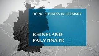 Doing business in Rhineland-Palatinate