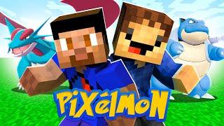 THE FINAL PIXELMON BATTLE Minecraft Pokemon Mod