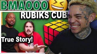 Chilly - SML SCHOOL EPISODE RUBIKS CUBE reaction