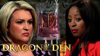 Dragon Brands IV Drip Service ‘Everything Wrong With the World’  Dragons’ Den