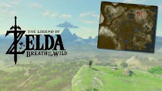 Géographie et Monde Ouvert dans Zelda Breath of the Wild