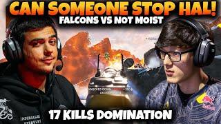 Falcons ImperialHal & Team 17-Kill STOMP on Not Moist Furia & YUP ALGS Scrims