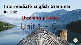 15 Unit Intermediate English Grammar in Use Listening practice
