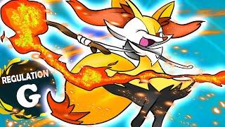 BRAIXEN is on the WEIRDEST Trick Room team...