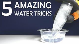 5 Awesome Experiments using Liquid - Cool Tricks You Can Do At Home