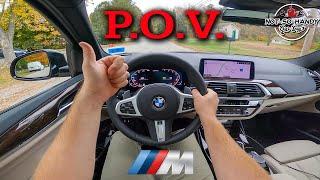 2021 BMW X3 M40i - POV Drive Launch 0-60 & Exhaust Sounds
