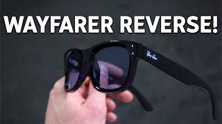  BESTE SONNENBRILLE UNTER 200 EURO  RayBan Wayfarer Reverse  Review