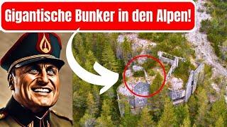  Überraschung Riesige Bunker aus dem Zweiten Weltkrieg in den Bergen erkundet