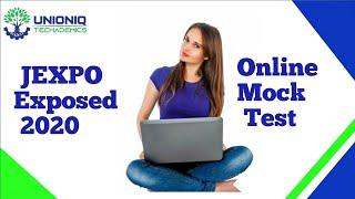 What is JEXPO Exam  Jexpo 2020 full information  Unioniq Techademics