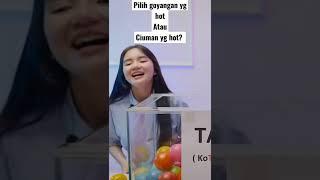 kienzy duta kolam renang goyangan or ciuman #kienzytiktok #tiktok #tanyajawab #shorts