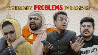 Desi Family Problems In Ramadan  Unique MicroFilms  Comedy Skit  UMF  Ramzan 2022