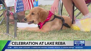 Lake Reba Park holds its annual Fourth of July celebration