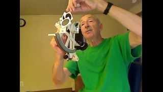 Celestial Navigation Sextant Basics