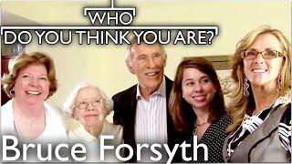 Bruce Forsyth Meets Distant American Family  Who Do You Think You Are