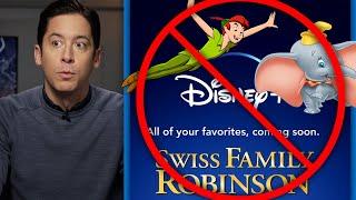 Disney+ Censors CLASSICS Movies For Children Due to Racism