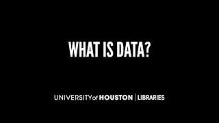 What is Data?