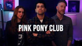 Chappell Roan - Pink Pony Club Rock Cover by The Animal In Me