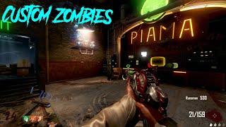 BO3 custom zombies FORT RAPTURE